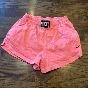 Nike Women's Neon Pink  Athletic Shorts